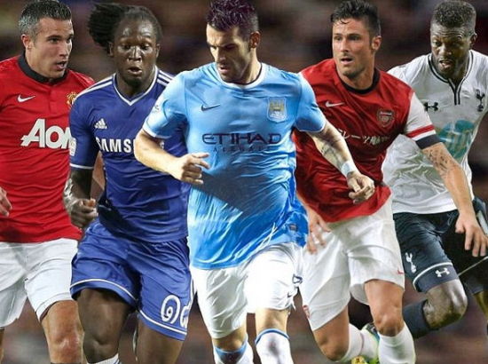 在英超中 在英超中